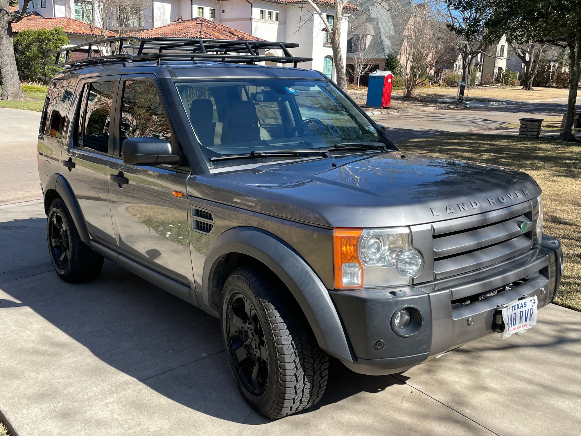 2008 Land Rover LR3 - 2008 LR3 Loaded! Original owner. 194k mi. - Used - VIN SALAG25498A478391 - 194,247 Miles - 8 cyl - 4WD - Automatic - SUV - Gray - Dallas, TX 75230, United States