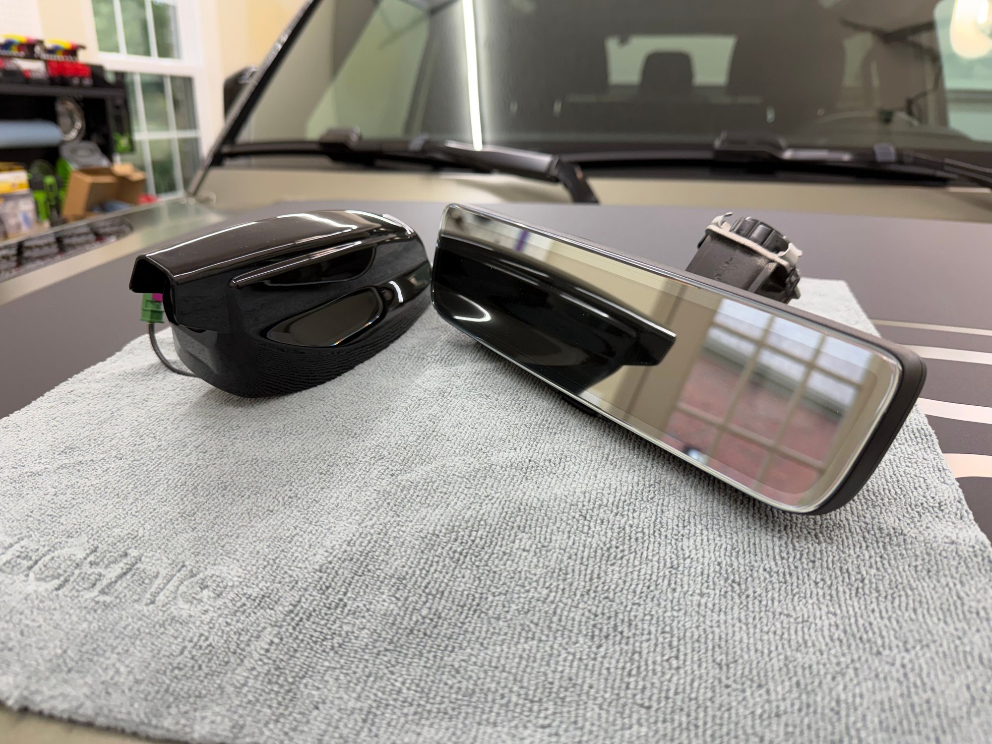 Accessories - Clearsight Mirror and Camera/Antenna - Used - 2020 to 2025 Land Rover Defender - Louisville, KY 40241, United States