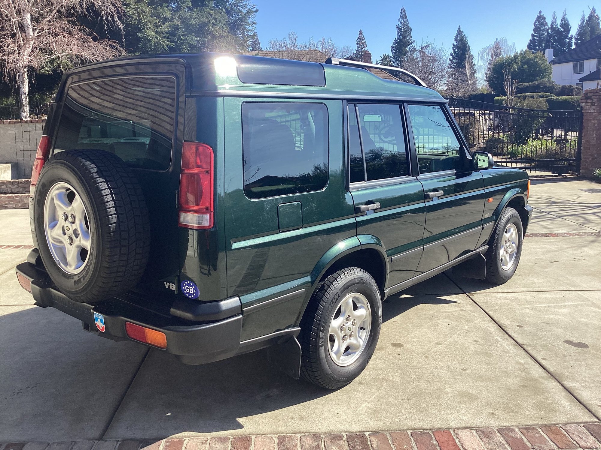 2001 Land Rover Discovery - LR Discovery 2 - Used - VIN SALTY12431A725477 - 8 cyl - AWD - Automatic - SUV - Other - Granite Bay, CA 95746, United States