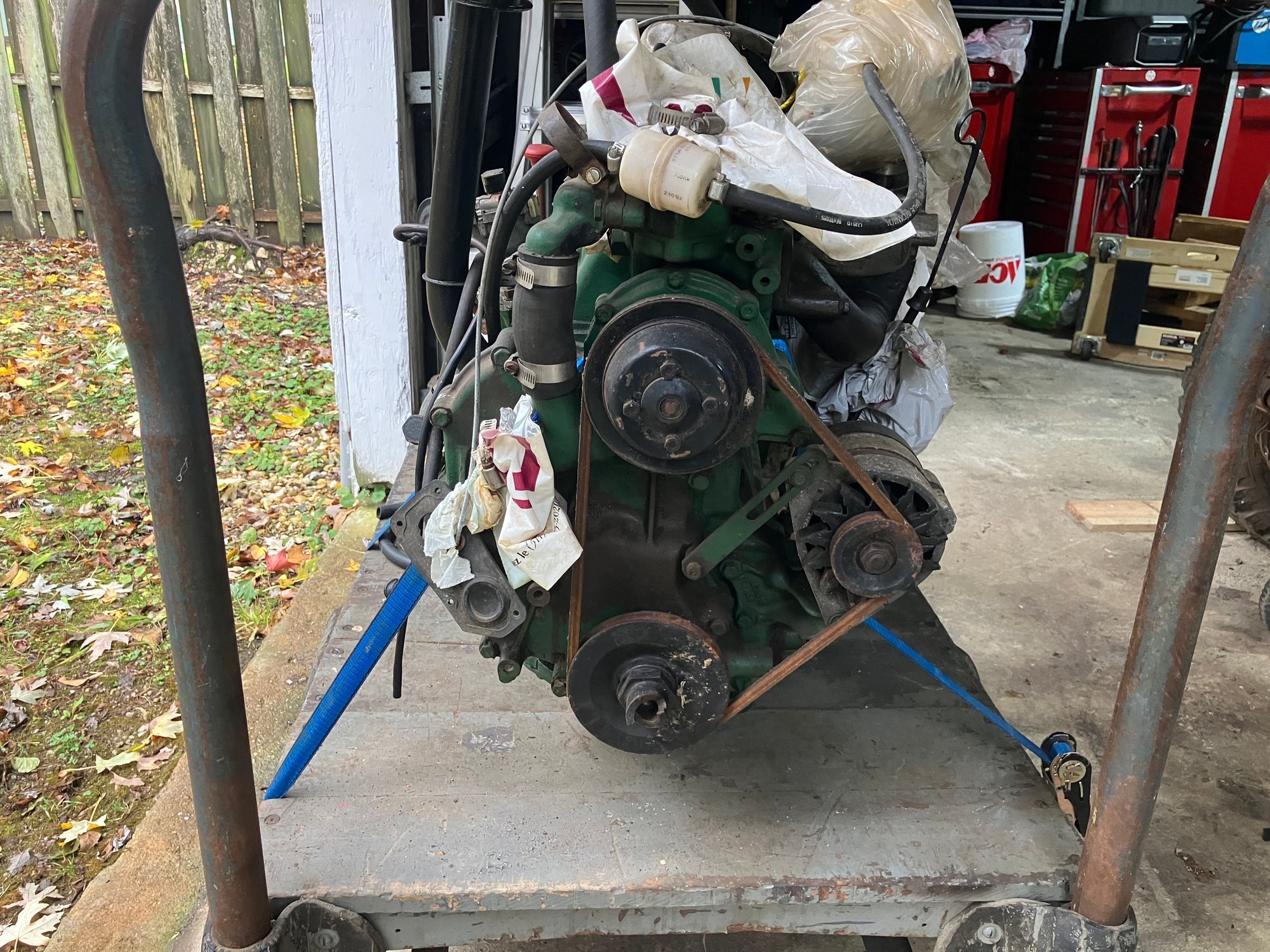 Drivetrain - Series 2A engine, transmission, Xfer case - Used - 1960 to 1986 Land Rover Land Rover - Tilghman, MD 21671, United States