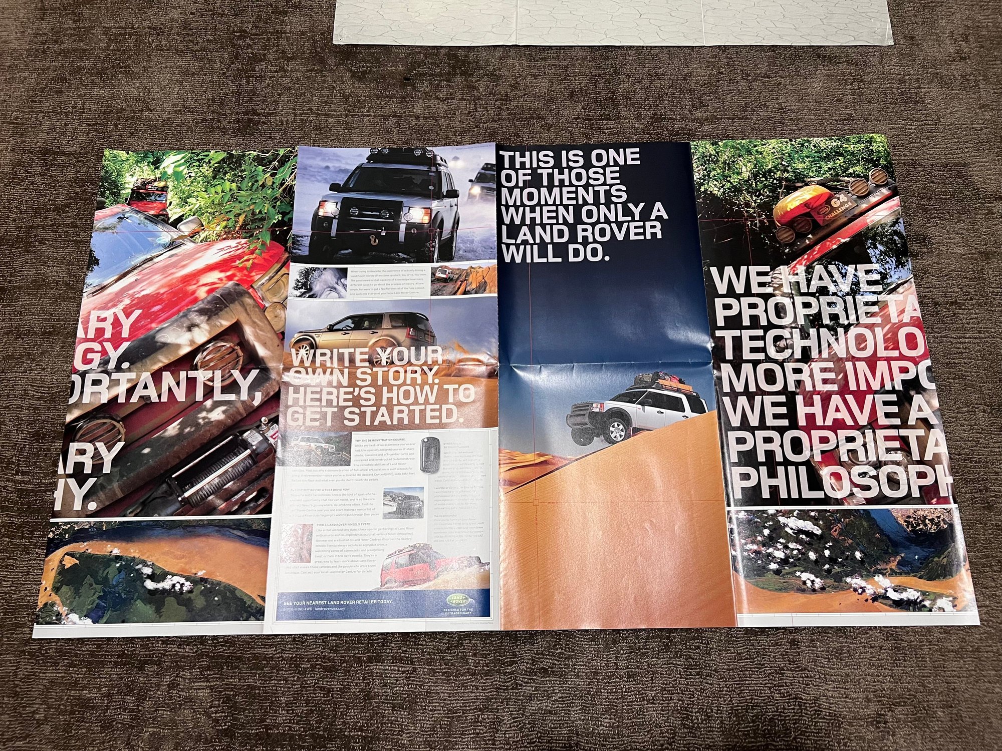 Miscellaneous - Miscellaneous Land Rover Brochures and Memorabilia - Used - 0  All Models - Columbia, SC 29205, United States