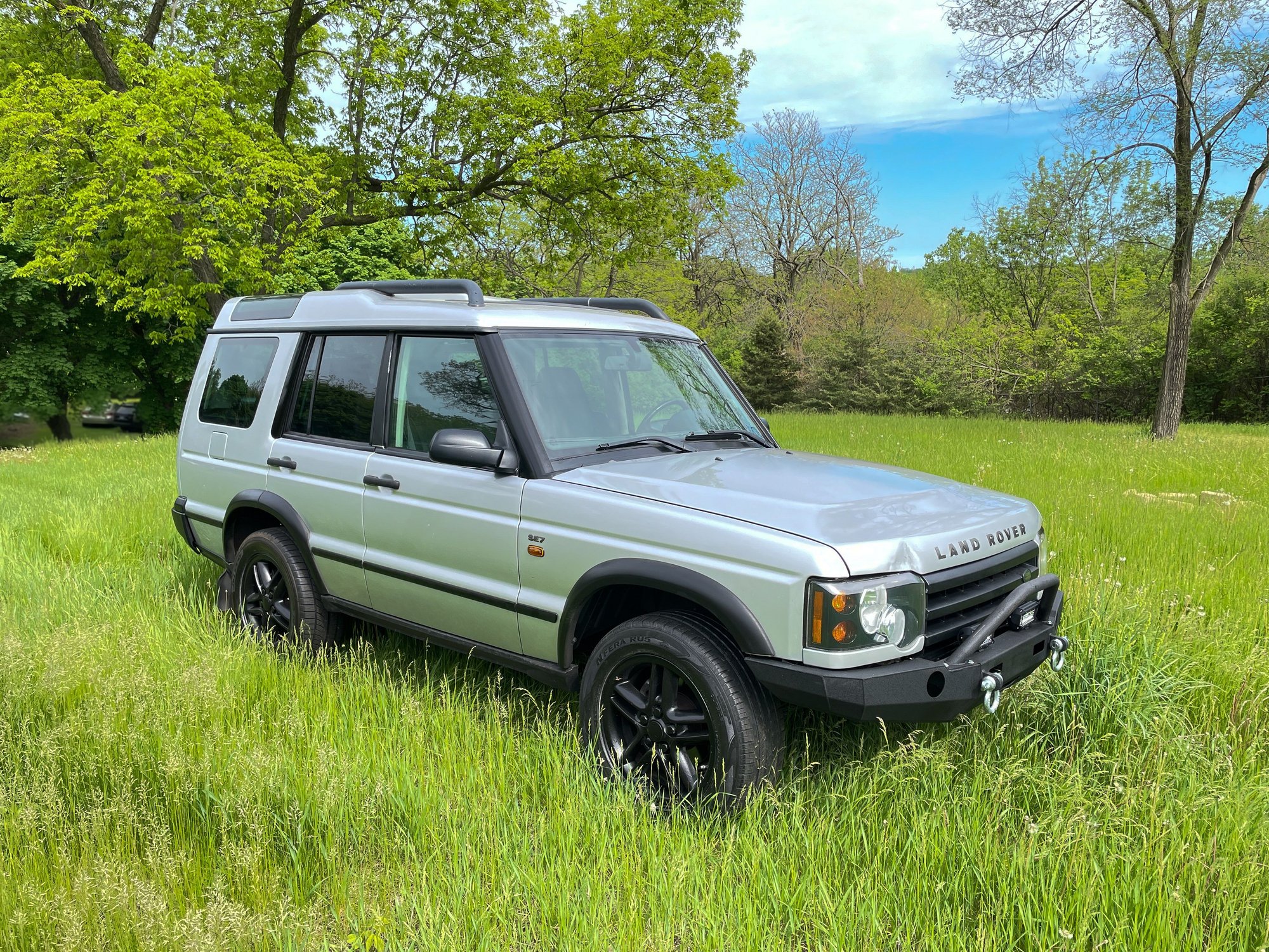 2004 Land Rover Discovery - 2004 Discovery 2 SE7 - Used - VIN SALTW194X4A832851 - 127,000 Miles - 8 cyl - 4WD - Automatic - SUV - Silver - Lake Geneva, WI 53147, United States