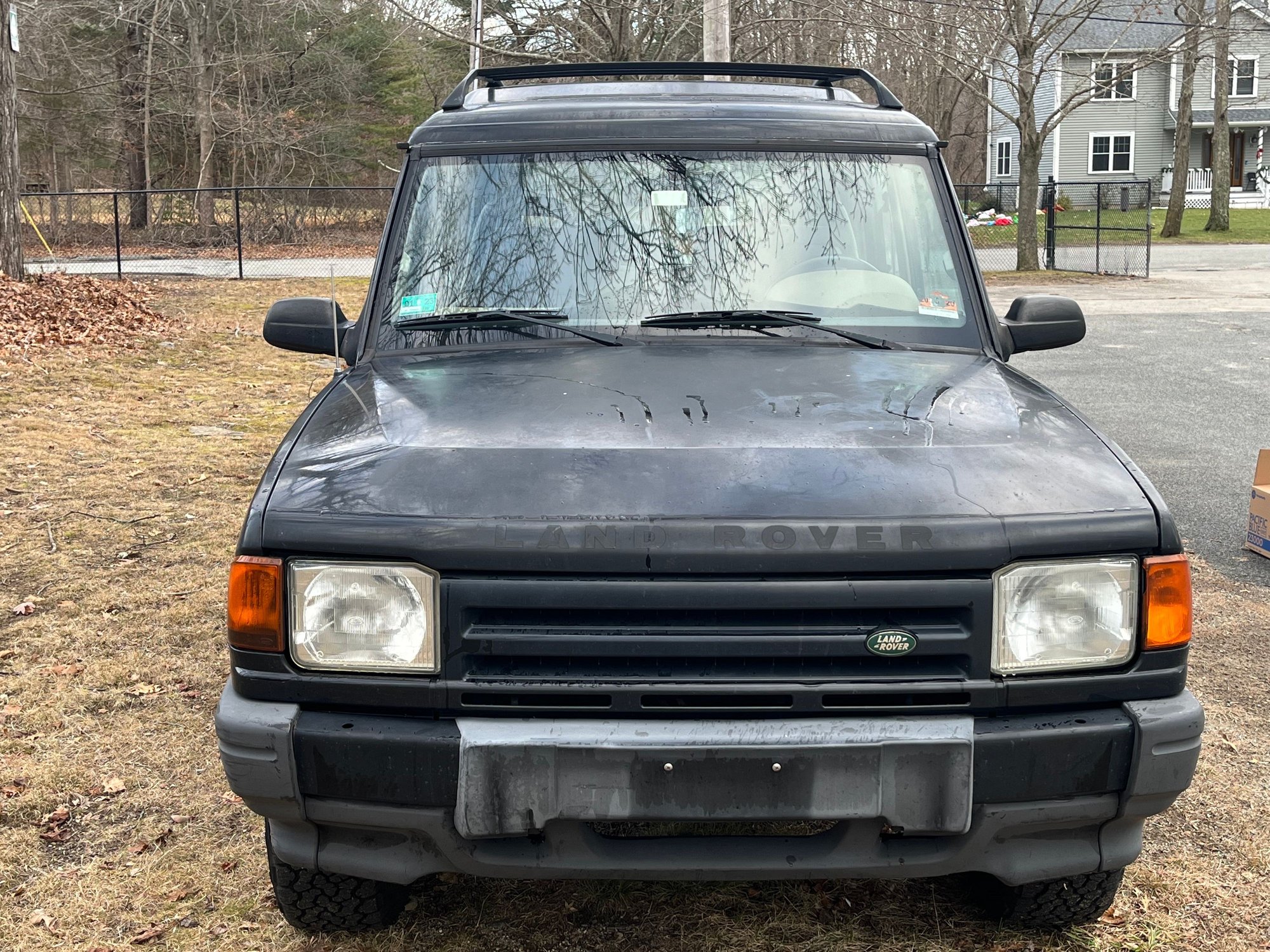 1996 Land Rover Discovery - 1996 D1 w/ 118K miles - Used - VIN SALJY1242TA194413 - 118,500 Miles - 8 cyl - 4WD - Automatic - SUV - Black - Scituate, RI 02831, United States
