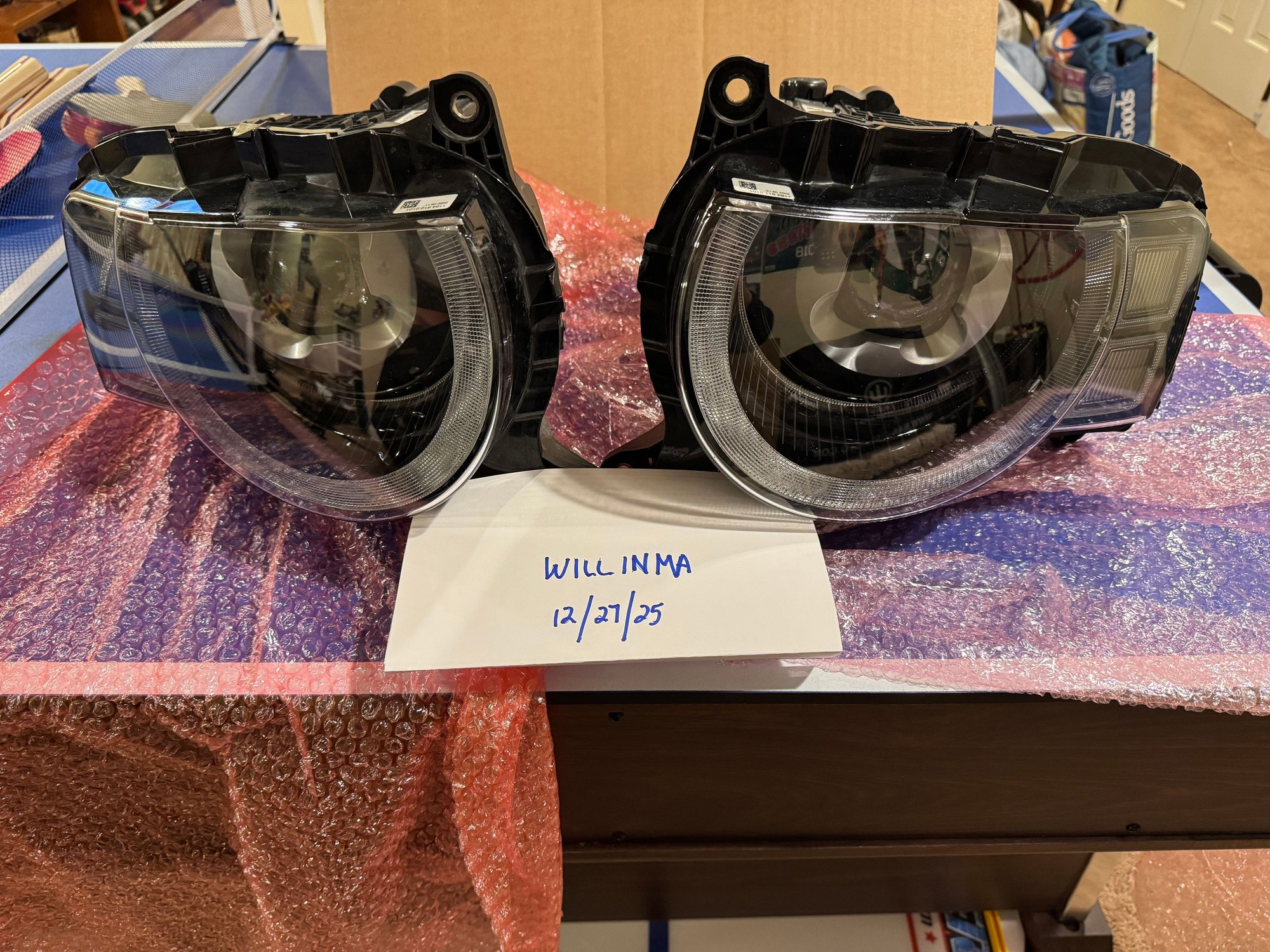 Lights - L663 OEM Premium LED headlights from a 2023 Carpathian 110 Defender - Used - All Years  All Models - Groton, MA 01450, United States