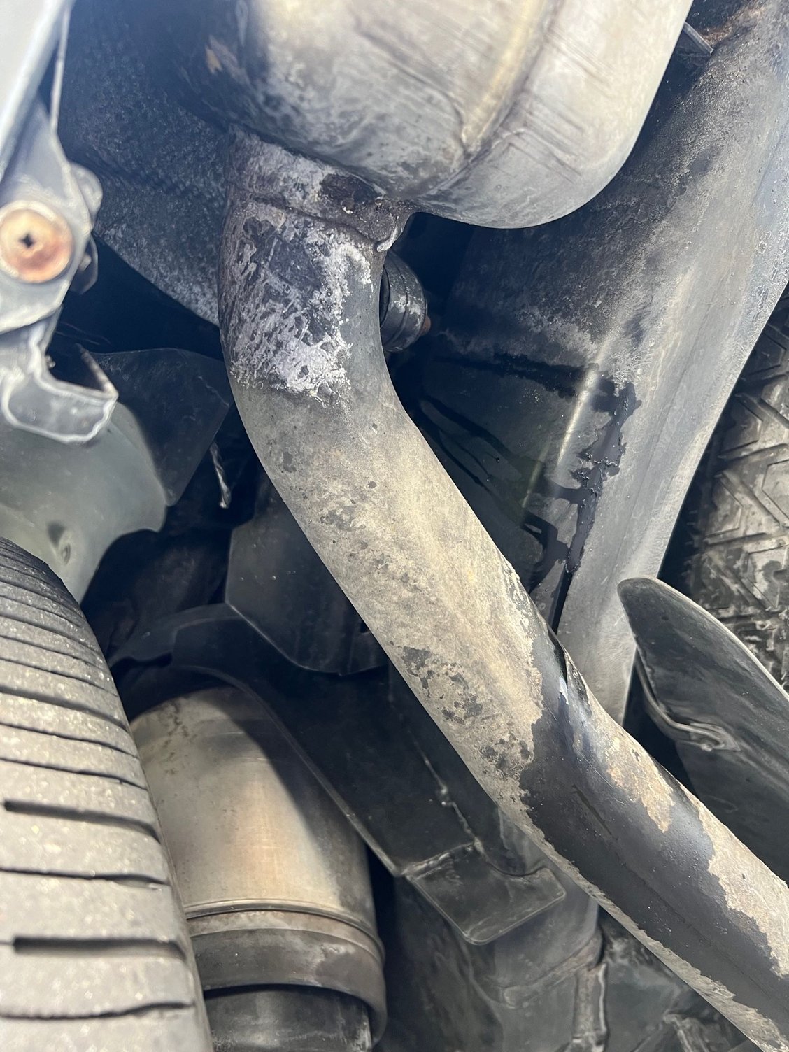 Landrover LR4 Coolant Leak at Rear of Vehicle Land Rover Forums