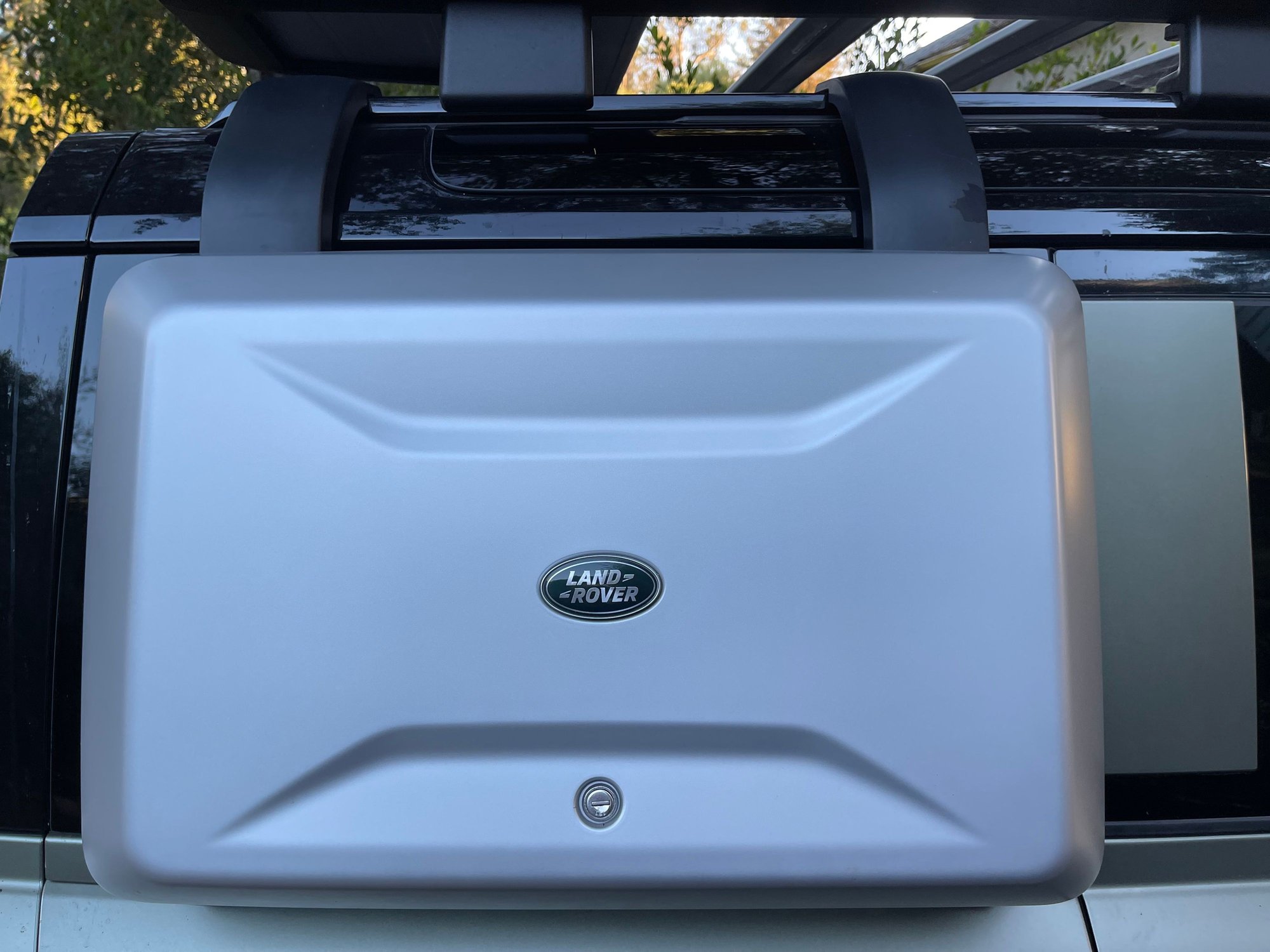 Accessories - Expedition Roof Rack and Side-Mounted Gear Carrier - Used - 2020 to 2021 Land Rover Defender 110 - Santa Barbara, CA 93108, United States