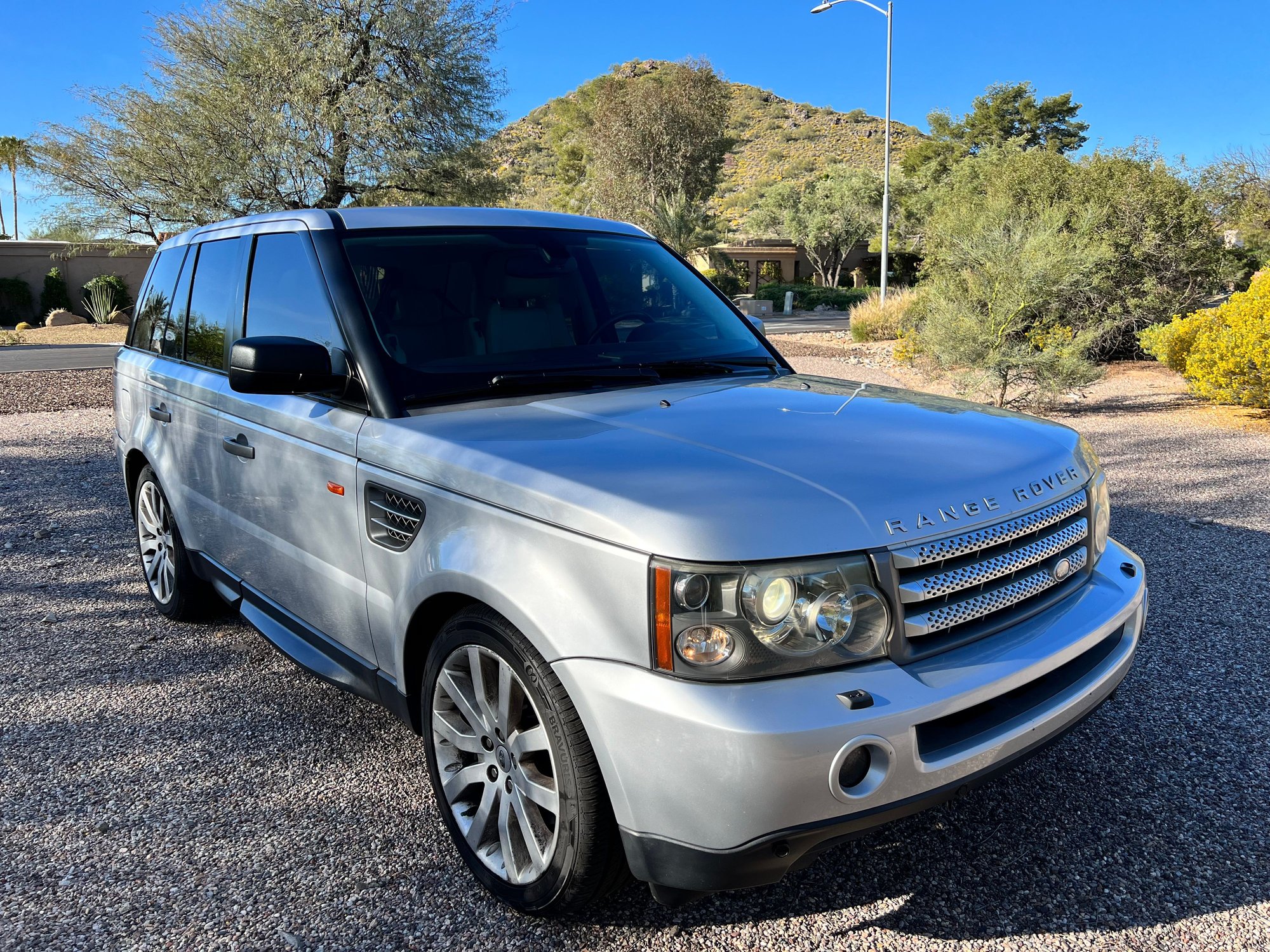 2006 Land Rover Range Rover Sport - 2006 Range Rover Sport Supercharged - Used - VIN SALSH23476A934132 - 208,500 Miles - 8 cyl - 4WD - Automatic - SUV - Silver - Phoenix, AZ 85028, United States