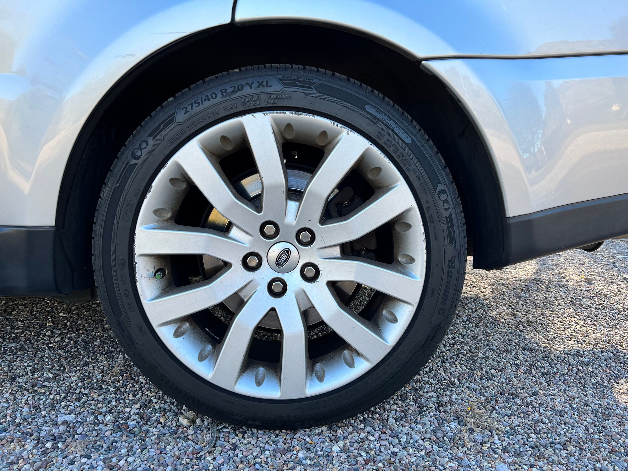 2006 Land Rover Range Rover Sport - 2006 Range Rover Sport Supercharged - Used - VIN SALSH23476A934132 - 208,500 Miles - 8 cyl - 4WD - Automatic - SUV - Silver - Phoenix, AZ 85028, United States