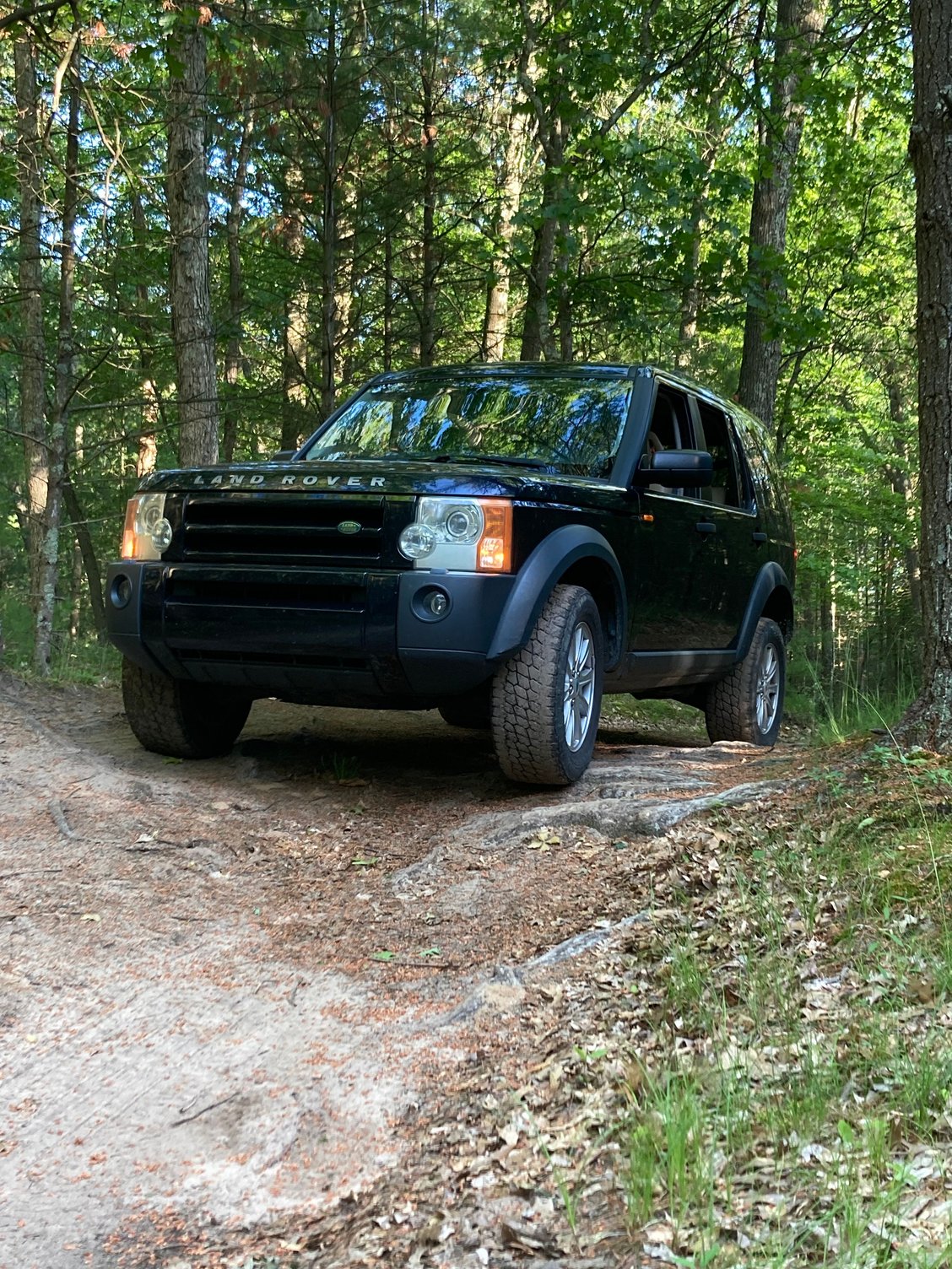 Pentwater trail near Pentwater Mi. Old forest fire roads and two tracks mostly.