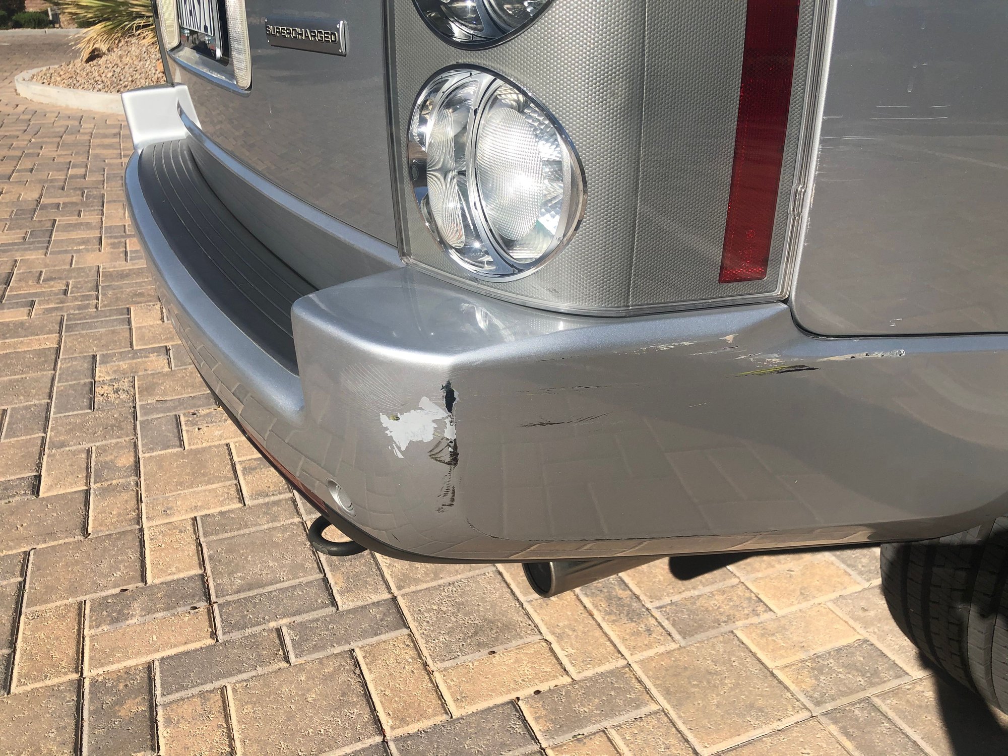 2006 Land Rover Range Rover - SUPER CLEAN 2006 RR Supercharged - Used - VIN 111111111111111 - 80,500 Miles - 8 cyl - 4WD - Automatic - SUV - Silver - Las Vegas, NV 89179, United States