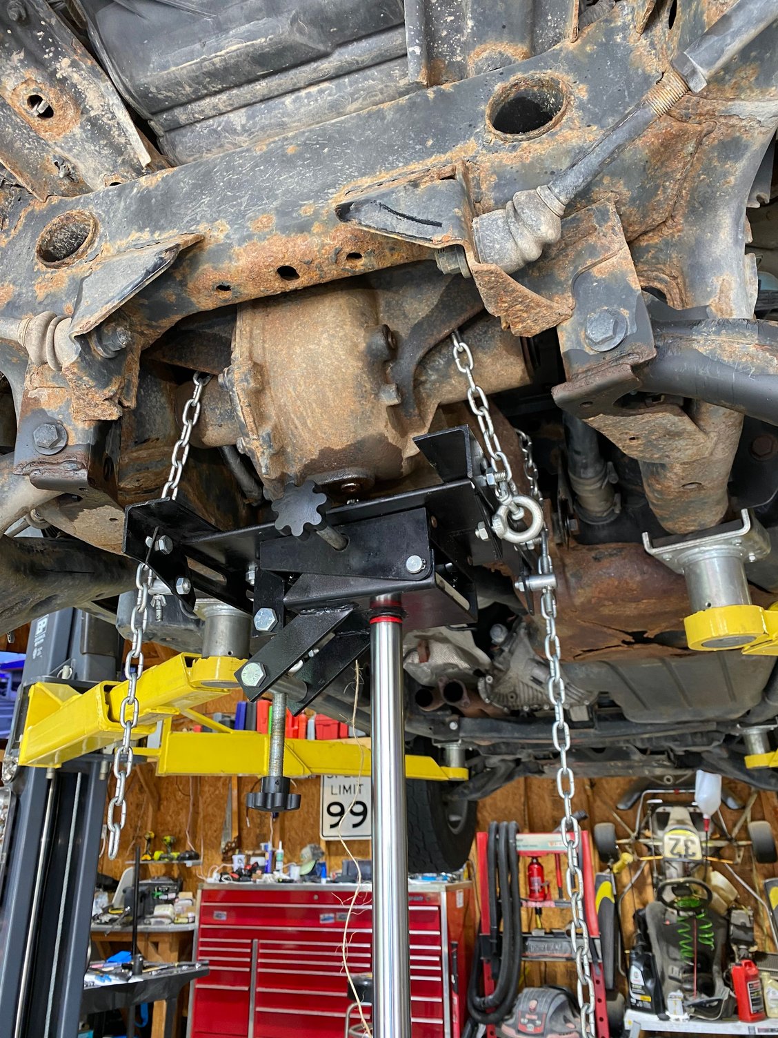 Transmission jack worked great.