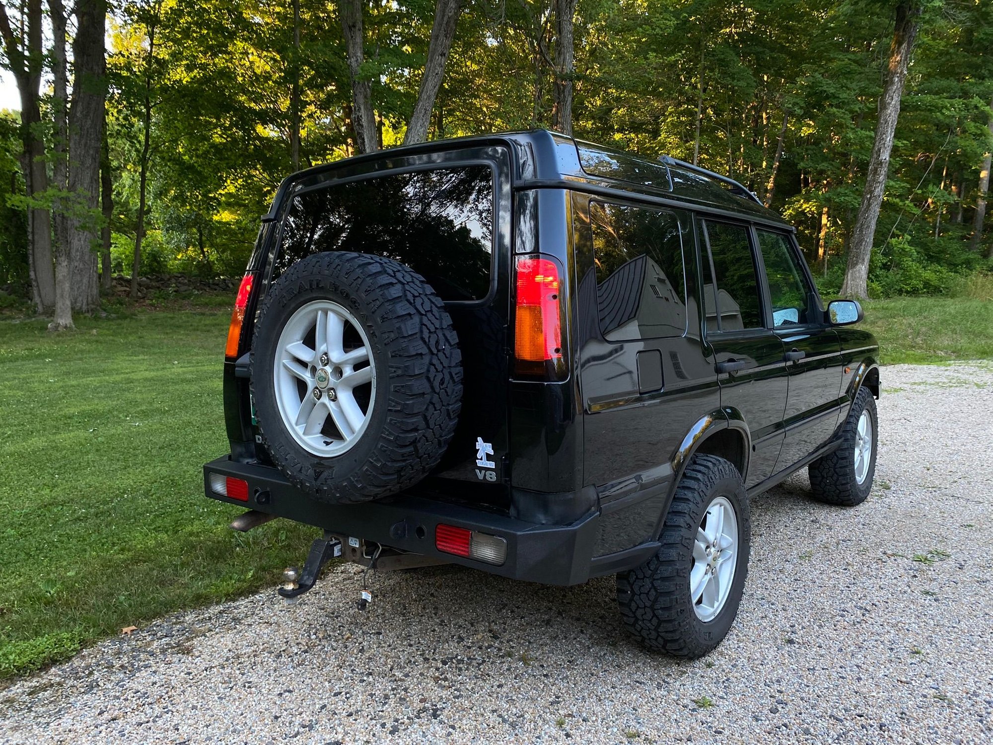 2003 Land Rover Discovery - 2003 LR Discovery 2 SE7 Camper - Used - VIN (will add)....... - 127,600 Miles - 8 cyl - 4WD - Automatic - SUV - Black - New Milford, CT 06776, United States