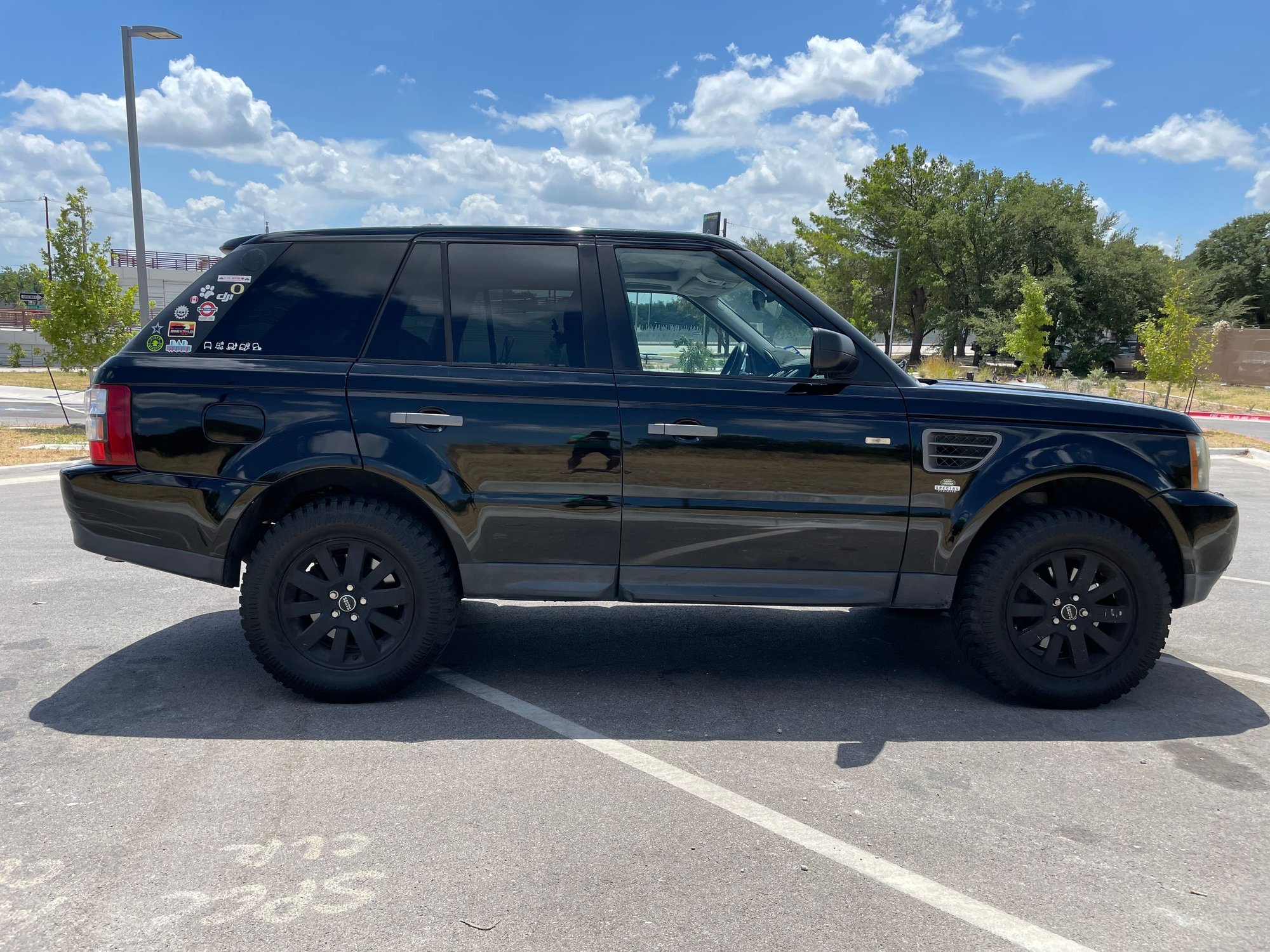 2006 Land Rover Range Rover Sport - FS:  2006 Land Rover Range Rover Sport HSE, lifted - Used - VIN SALSF254X6A916226 - 174,500 Miles - 8 cyl - 4WD - Automatic - SUV - Black - Austin, TX 78723, United States