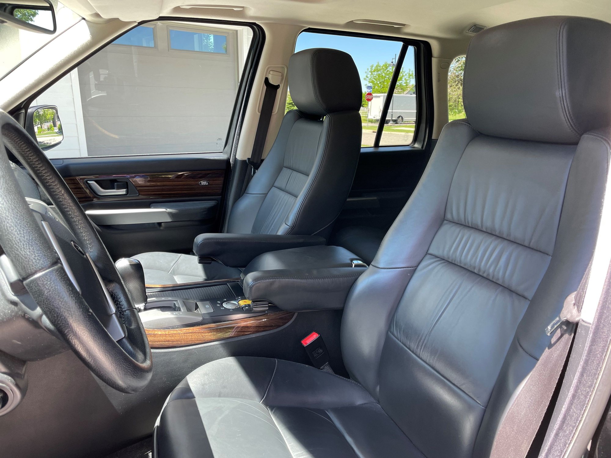 2008 Land Rover Range Rover Sport - 2008 Range Rover Sport Supercharged - Used - VIN SALSH23498A17387 - 62,000 Miles - 8 cyl - AWD - Automatic - SUV - Black - Bozeman, MT 59718, United States