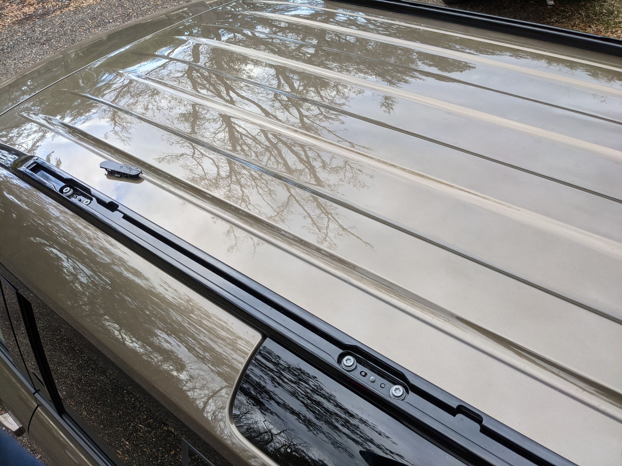 Accessories - 2021 Defender 110 OEM Roof Rails - Used - 2020 to 2021 Land Rover Defender 110 - Pass Christian, MS 39571, United States