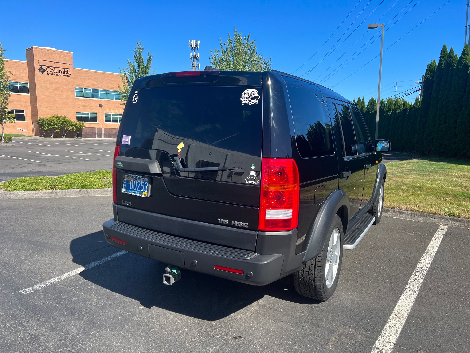2008 Land Rover LR3 - 2008 Land Rover LR3 HSE (Portland Oregon) - Used - VIN SALAG25438A477088 - 174,311 Miles - 8 cyl - 4WD - Automatic - SUV - Black - Portland, OR 97229, United States
