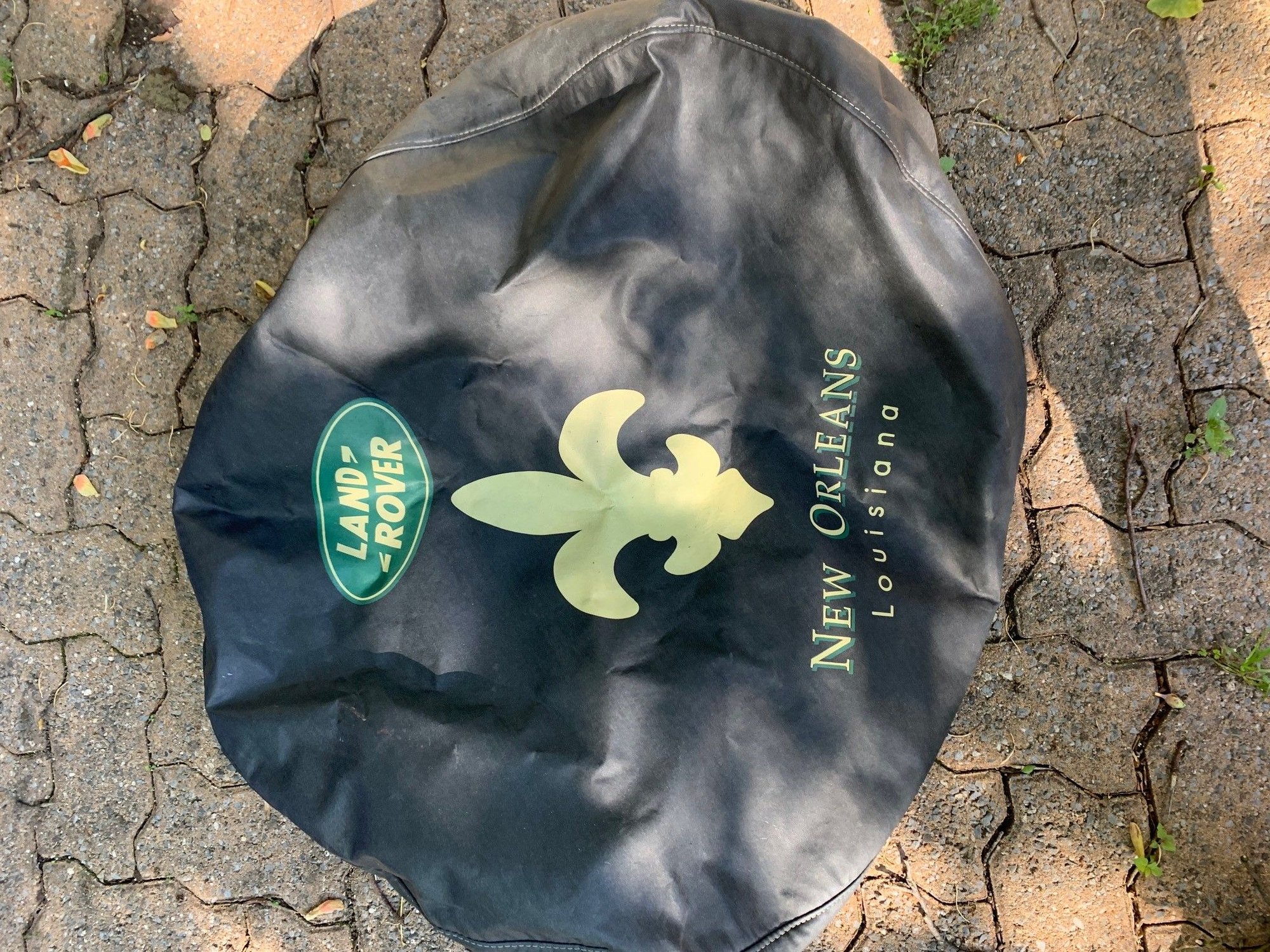 Miscellaneous - Land Rover New Orleans Spare Tire Cover - Used - 0  All Models - Chevy Chase, MD 20815, United States
