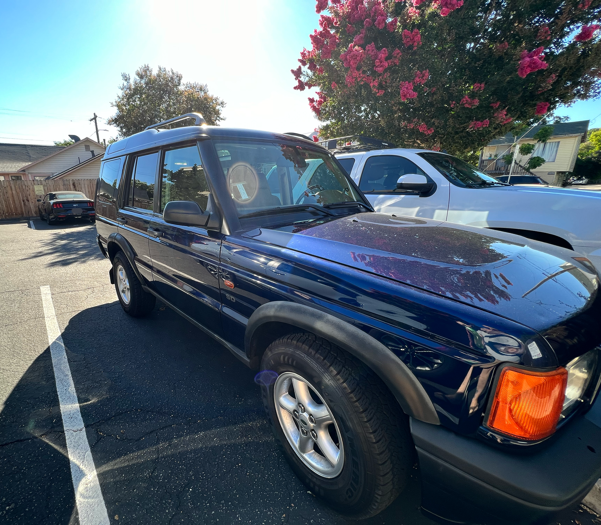 2002 Land Rover Discovery - 2002 Disco II SD for sale - Used - VIN SALTL15472A739040 - 105,276 Miles - 8 cyl - 4WD - Automatic - SUV - Blue - San Luis Obispo, CA 93401, United States