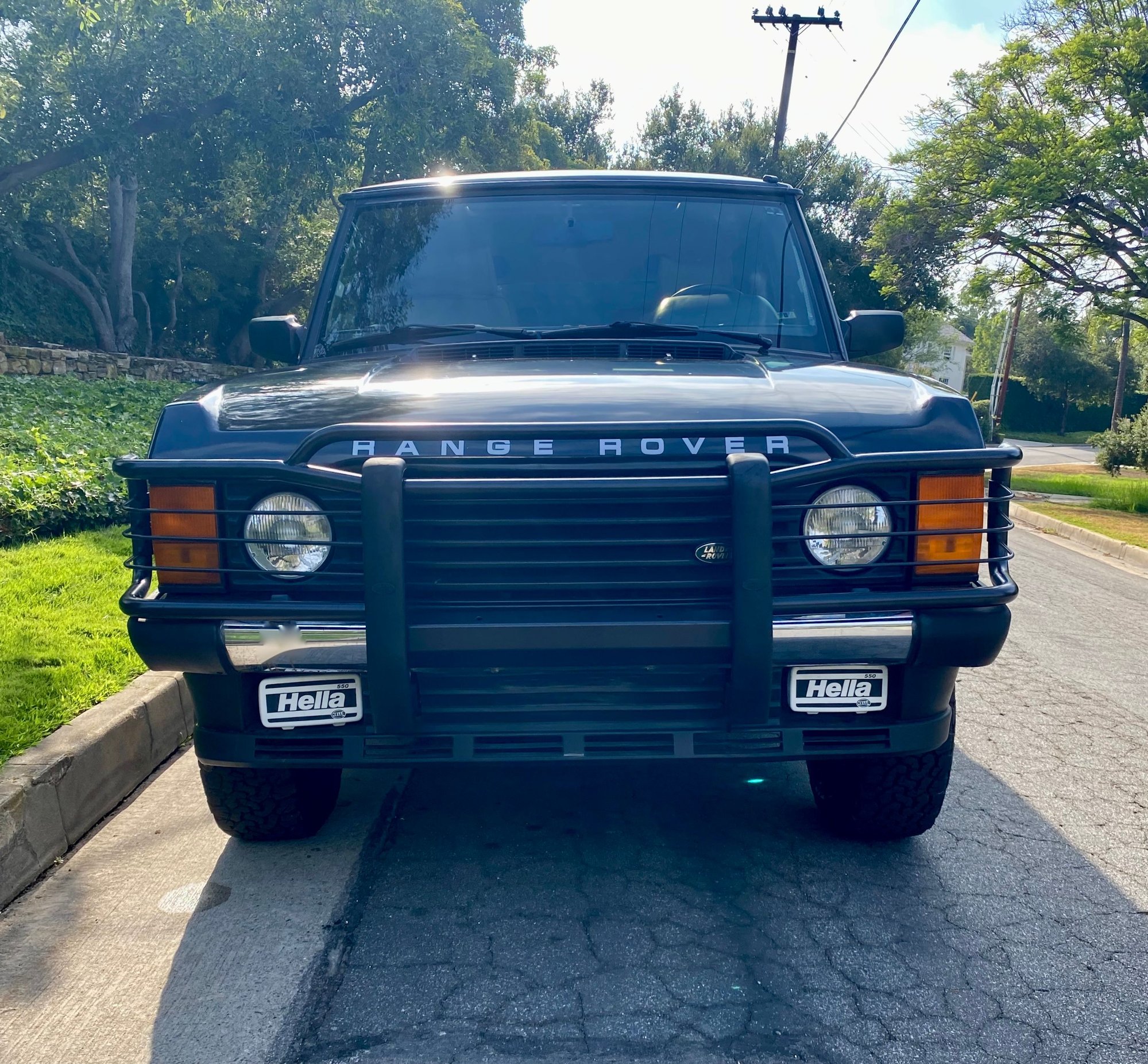 1995 Land Rover Range Rover - 1995 RRC SWB Soft Dash CA car No Rust - Used - VIN SALHV1248SA658570 - 160,650 Miles - 8 cyl - 4WD - Automatic - SUV - Other - Pasadena, CA 91108, United States