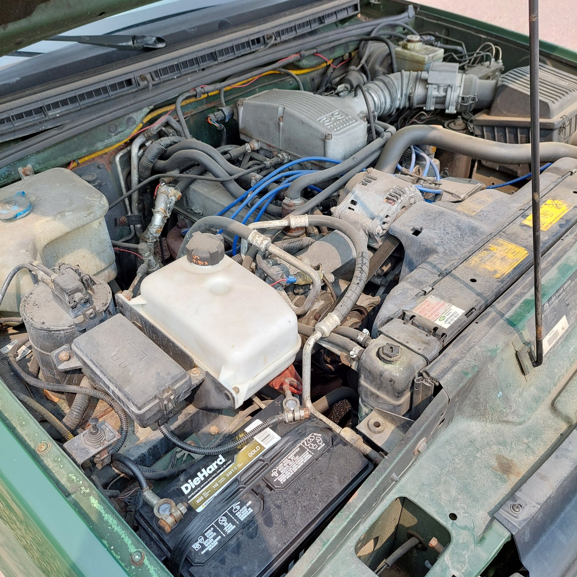 1995 Land Rover Discovery - 1995 Land Rover Discovery - Used - VIN SALJY1284SA155808 - 168,778 Miles - 6 cyl - 4WD - Manual - SUV - Other - Colorado Springs, CO 80921, United States