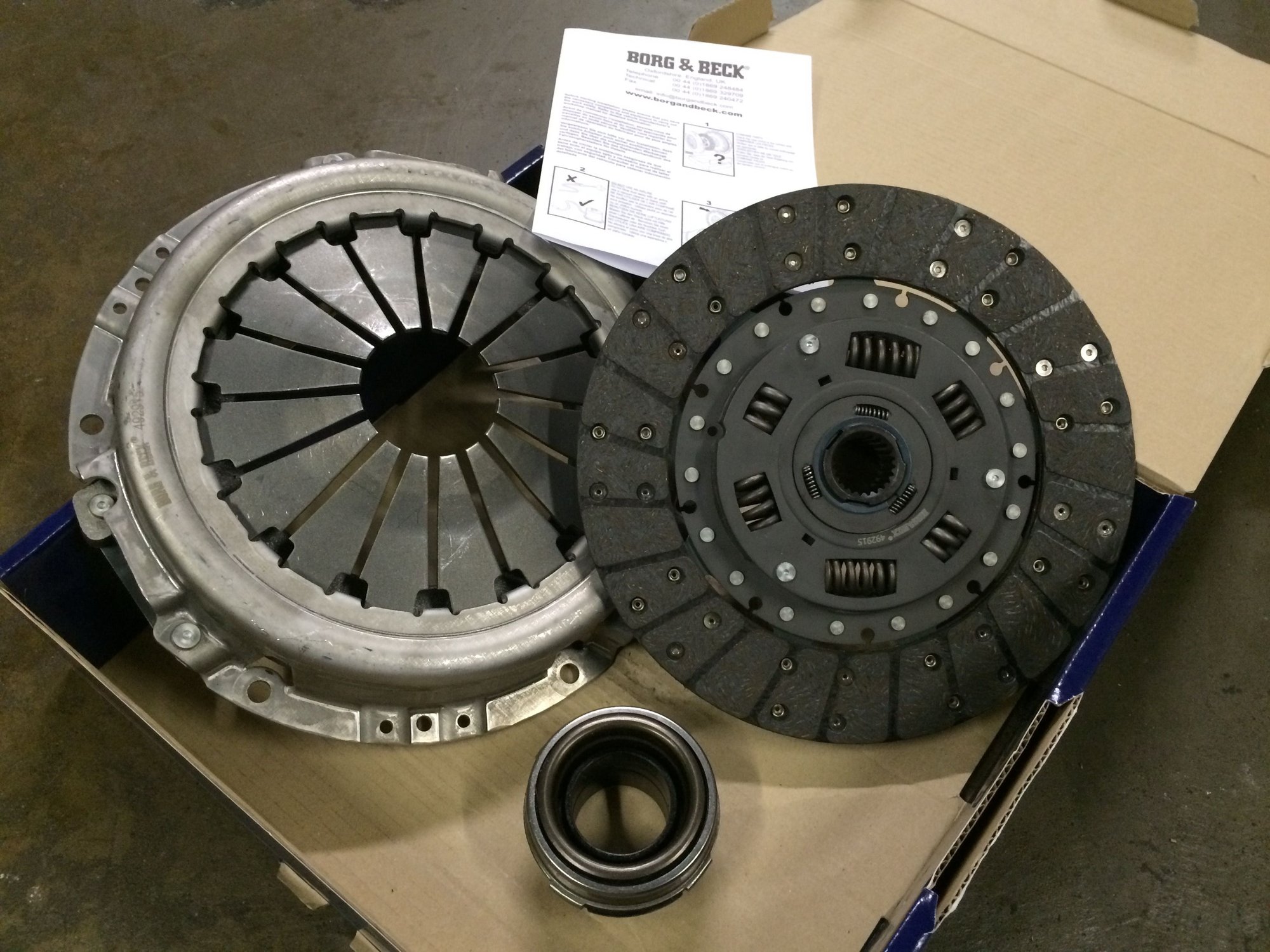 Clutch Kit 200TDI or 300TDI, Pittsburgh, PA, USA Land Rover Forums
