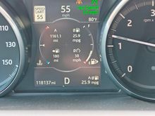1161 miles total MAR trip