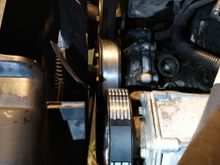 New belt installed.