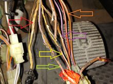 Ignore cut wire, as I did that to try to determine correct gauge, and since I will be soldering anyway figured eh it couldn't hurt.