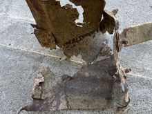 Old splash guard