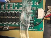 Image of BMS internal to the battery