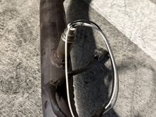 Old broken O2 sensor