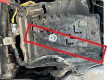 Mystery hose in battery box