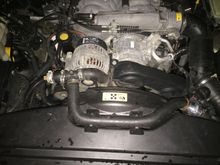 Thermostat on right