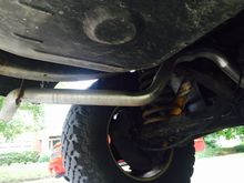 New exhaust and muffler