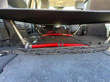 Underneath Cot