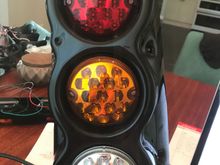 Rear Pod Tail Light RH