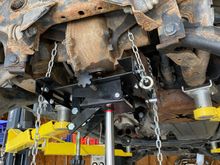 Transmission jack worked great.