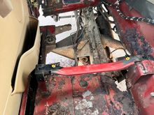 
Progress on the left side floor pan leaving the chat! 

I broke the key off, so where do I get a new key made, or is it possible with a broken key. And why on earth are the manual transmission ignition barrels like $200 new with a set of keys and the automatic ones are $900? 