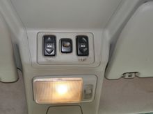 front sunroof doesn't open (probably from water damage - not sure)
