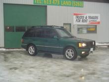 Range Rover 30th Anniversary