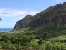 Ranch mountain range