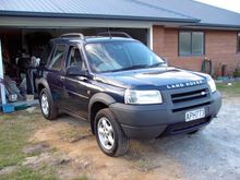 Geord's Freelander