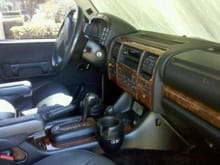 Interior Dash kit (passenger side)
