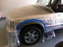 Painting fender flares 004