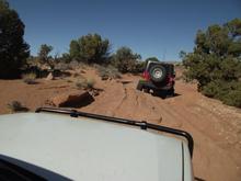 march2011moab 040.  Wheeling arches NP to Eye of the Whale.