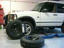 New whls &amp; tires compare Resz