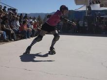 Yarr!  I lapped her!