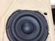 29 Peerless mounted in front door