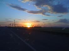 On the road to Yuma, AZ