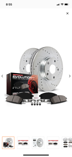 Brakes - Brakes Front-Discs/pads/sensors - New - 2006 to 2009 Land Rover Range Rover Sport - Las Vegas, NV 89149, United States